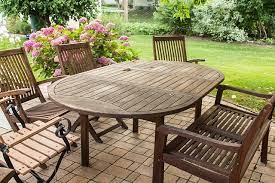 How To Re Garden Furniture Wooden