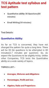 TCS Placement Process and Fully Solved Test Papers        Jobs in     TCS Placement Papers  screenshot