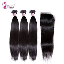 This wig is made out of virgin brazilian body wave hair, which is one of our most popular hair textures due to its versatility. South Africa Free Shipping Ms Cat Hair Brazilian Straight Hair Weave 3 Bundles With Lace Closure Human Hair Bundles With Closure 3 4 Bundles With Closure Aliexpress