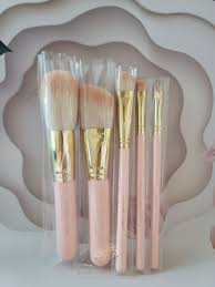sephora 5pc pink brush starter set