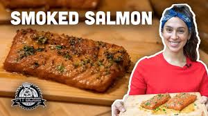 smoked salmon pit boss pellet grill