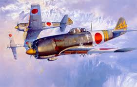 The world war ii allied names for japanese aircraft were reporting names, often described as codenames, given by allied personnel to imperial japanese aircraft during the pacific campaign of world war ii. Wallpaper War Art Airplane Painting Ww2 Japanese Fighter Nakajima That 84 Images For Desktop Section Aviaciya Download