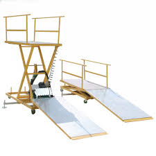 portable hydraulic stretcher and