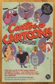 2000 dc comics cartoon cartoons print