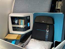 klm boeing 787 10 business cl