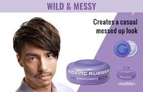 moving rubber hair styling s