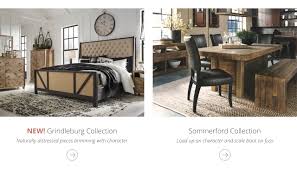 This charmond collection features classic traditional styling with an ornate flavor with a sophisticated dark brown oak finish touched with a white glazed accent. Collections By Ashley Homestore Ashley Furniture Homestore