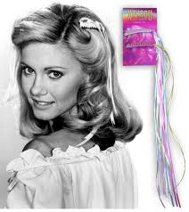 A place for exquisite people to enjoy the gorgeous women of yesteryear. Xanadu Ribbon Barettes Hair Styles 80s Hair Olivia Newton John