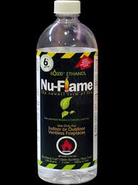 Nu Flame Bio Ethanol Fireplace Fuel