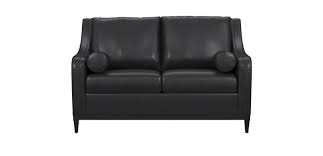odell leather sofa modern leather