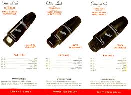 Otto Link Mouthpieces Theo Wanne