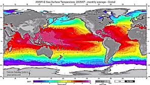 Sea Surface Temperature An Overview Sciencedirect Topics
