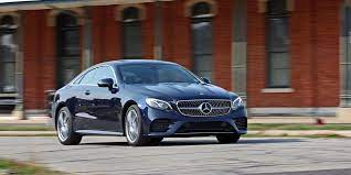 2018 Mercedes Benz E400 Coupe Test Review Car And Driver
