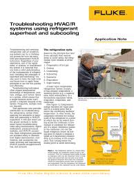 Troubleshooting Hvac R Systems Using Refrigerant Superheat And