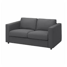 New 2021 beautiful scandinavian minimalist sofa for every living room style, easy clean, cool to the touch, top scandinavian furniture store singapore buy sofa online singapore | new fabric & leather (2021) Two Seat Sofas Ikea