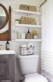 Simplify your own space by following suit and letting the two colors inform every aspect of your bathroom, from the wallpaper to the mirror and countertops. 23 Images Of Small Bathroom Decorating Ideas Small Bathroom Decor Small Shower Remodel Shower Remodel