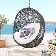 Hide Outdoor Patio Swing Chair With