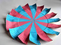 make a paper wind turbine