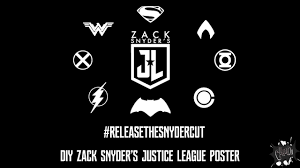Per snyder's words, the film is assembled from around 90% complete. Zack Snyder S Justice League Poster Diy Timelapse Video Releasethesnydercut Youtube