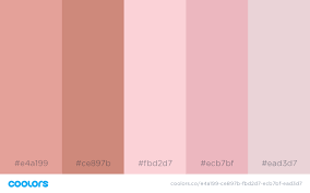 Pantone 2342 u solid color uncoated. Trend Alert How To Use Millennial Pink In Your Email Design Email Design Hex Color Palette Gold Color Hex Pink Hex Code