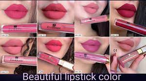 beautiful lipstick shades with name
