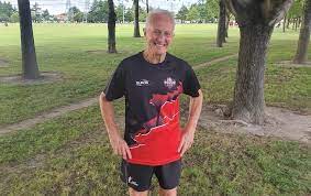 age no barrier for touch rugby player