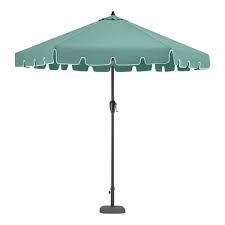 Tilt Patio Umbrella In Aloe Green