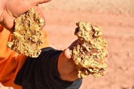 2 gold nuggets worth 250 000 found in
