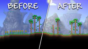 How to make Terraria look 10X Better! - Lights and shadow - YouTube