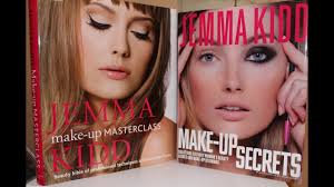 review jemma kidd makeup books you