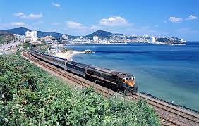 세계에서 가장아름다운 '바다'열차 운항한다 - 해사신문