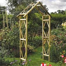 Wooden Garden Arch In Ireland