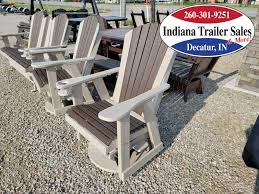 Outdoor Poly Furniture Flatbed