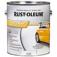 rust oleum protective coating over bare