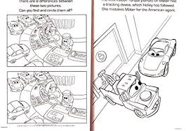 Disney mega movie mix coloring book every pixar theory ever made and how they all connect! Pixar Disney Cars Gigantic Coloring Activity Book 200 Pages Pricepulse