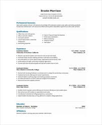 Free word cv templates, résumé templates and careers advice. Academic Resume Template 6 Free Word Pdf Document Downloads Free Premium Templates