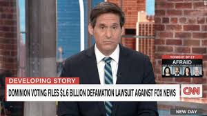 Dominion voting systems filed a defamation lawsuit on friday seeking $1.6 billion in damages against fox news, arguing that the network knowingly spread details: Dominion Voting Systems Files 1 6 Billion Lawsuit Against Fox News For Orchestrated Defamatory Campaign
