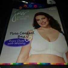 New Just My Size Pure Comfort Bra Size 5xl Nwt