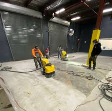 superior concrete grinding sealing in