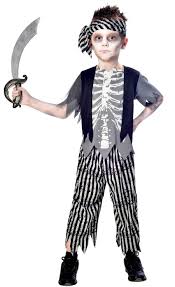 kids zombie pirate costume
