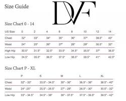 Diane Von Furstenberg Size Guide Expository Dvf Size Guide