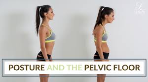 posture and pelvic floor muscles