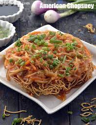 american chopsuey recipe veg chinese