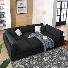 6 piece sectional sofa
