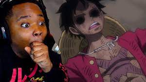 LUFFY HAS BEEN DEFEATED!!!! | One Piece EPISODE 1069 Reaction - YouTube