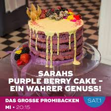 Bit.ly/kostenlosabonnieren_dgb alle videos von „das große promibacken 2018 in einer playlist: Diese Fruchtige Torte Von Sarah Das Grosse Backen Facebook