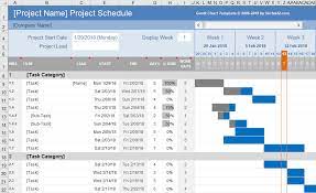 free gantt chart template for excel