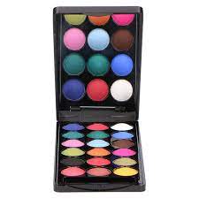 make up studio eyeshadow box 18 colours