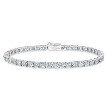 diamond tennis bracelet 3ctw reeds