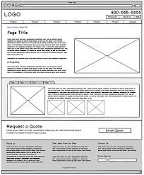 what is a wireframe get upright